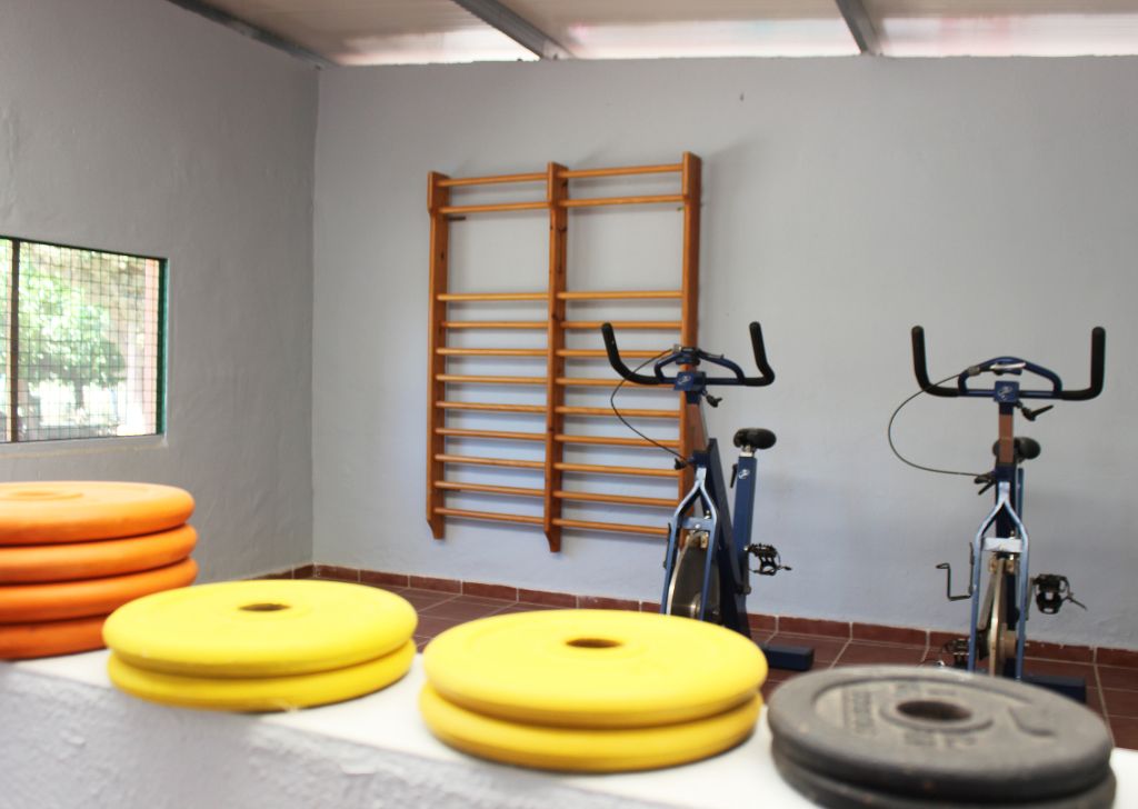 DEPORTE SALA DE USO MÚLTIPLE