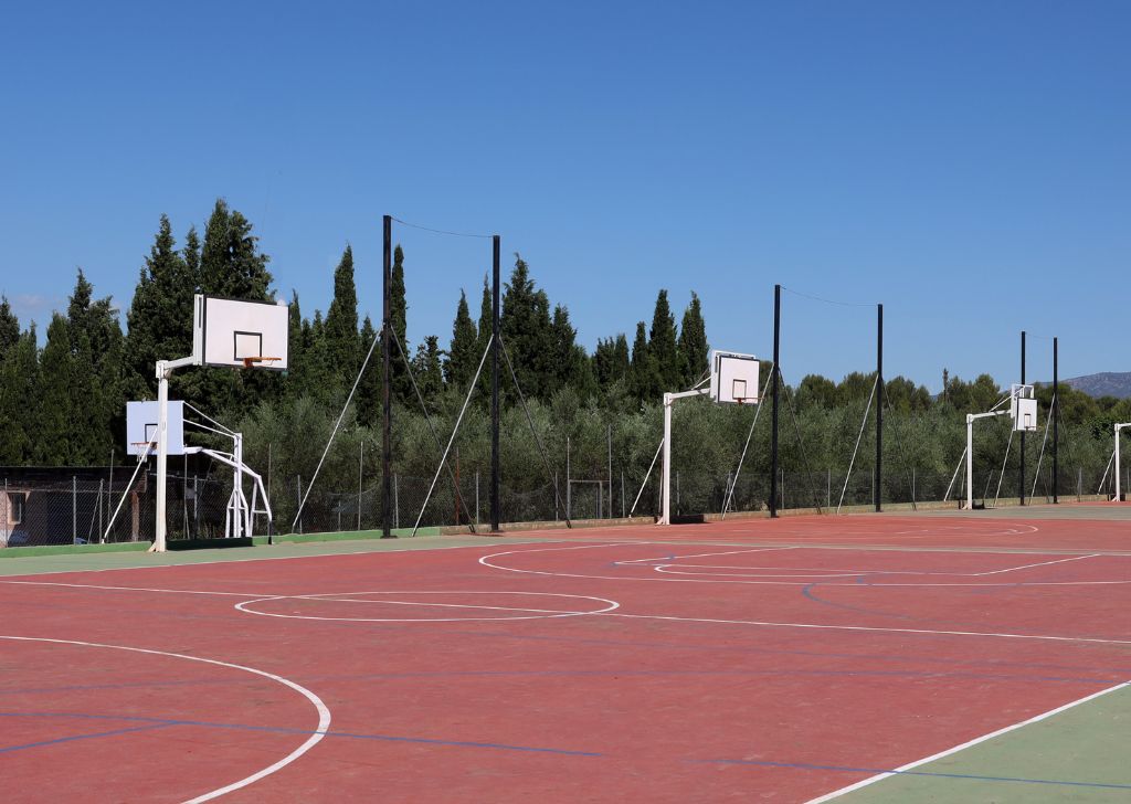 PISTAS DE BALONCESTO
