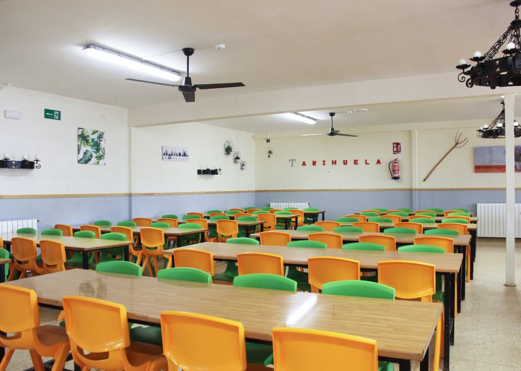 TARIHUELA COMEDOR Alimentación saludable para tus hijos en los campamentos de verano