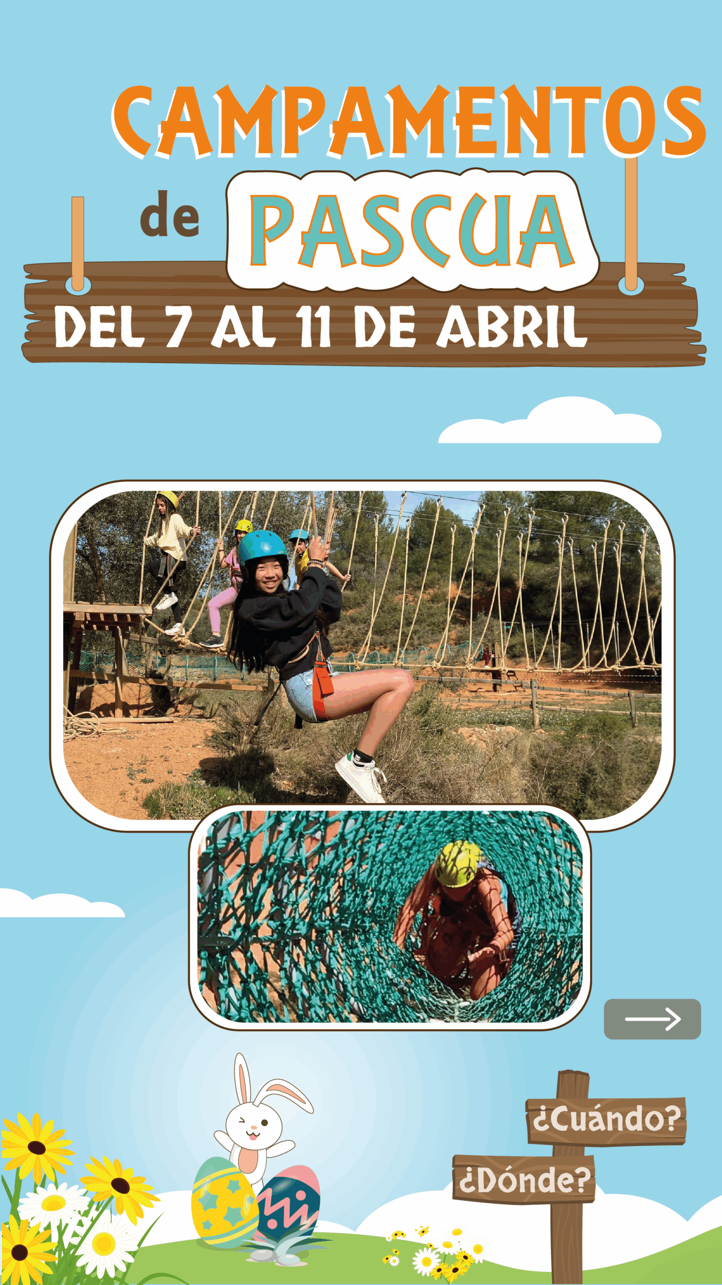 Campamento de Pascua