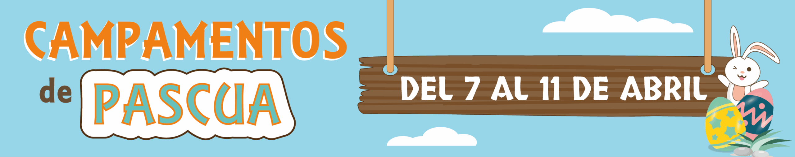 campamento de pascua 2026